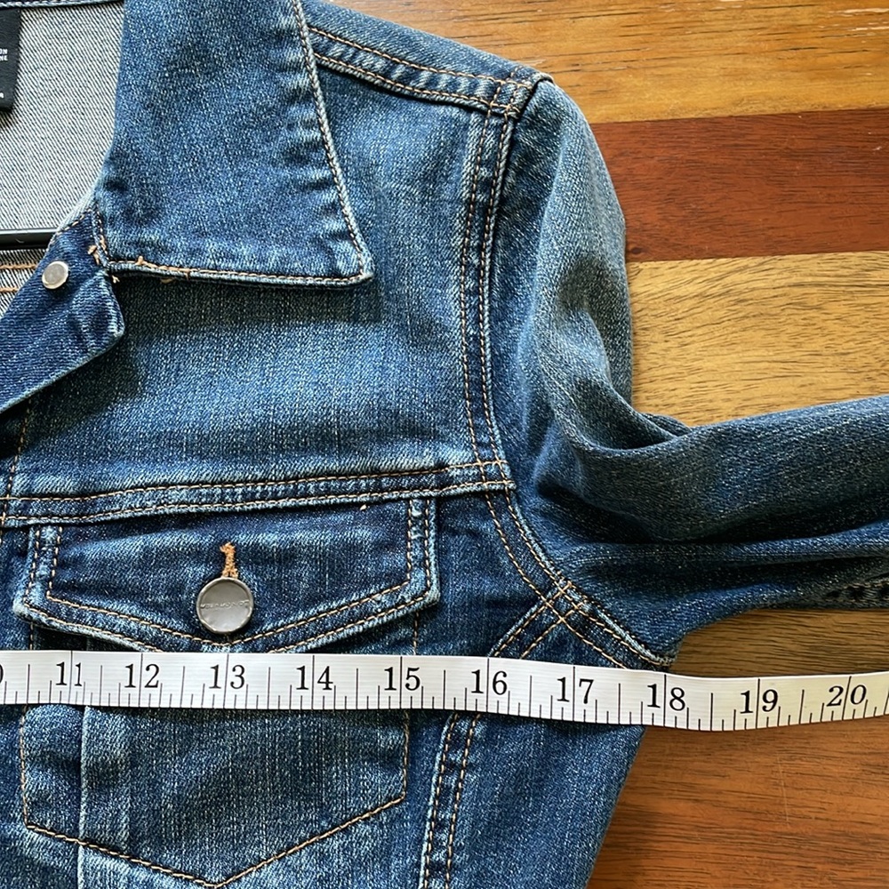 London Jean Jacket - Picture 5 of 6
